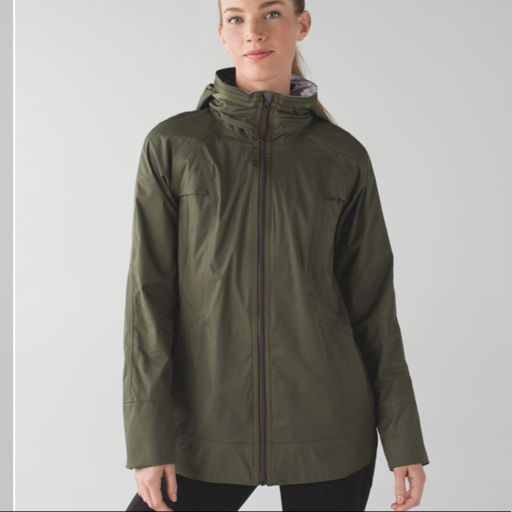 lululemon Fo Drizzle Jacket  coming soon